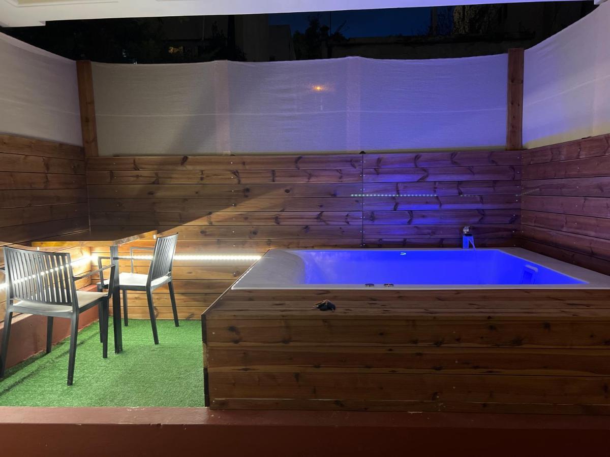 Jacuzzi Studio Close To Athens Airport!! Pallini  Exterior foto