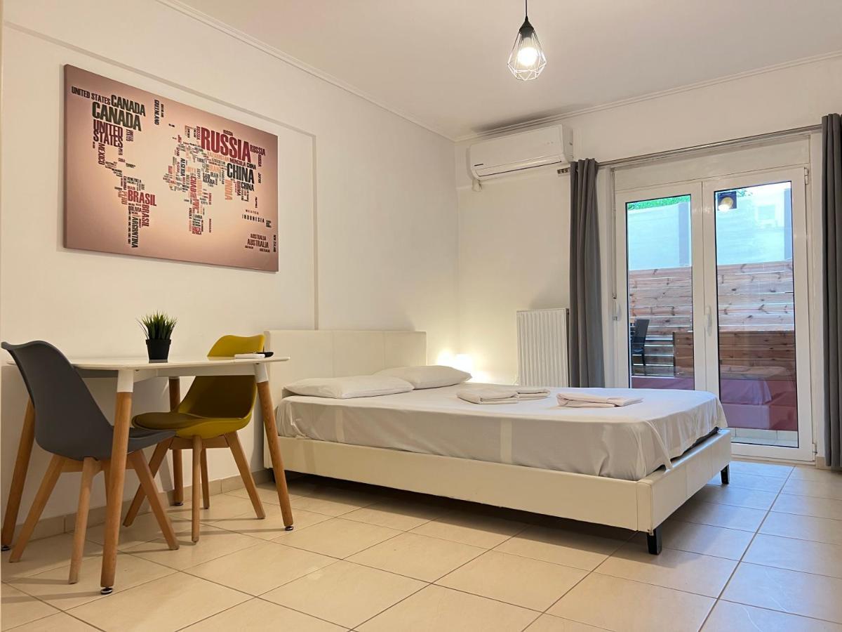 Jacuzzi Studio Close To Athens Airport!! Pallini  Exterior foto