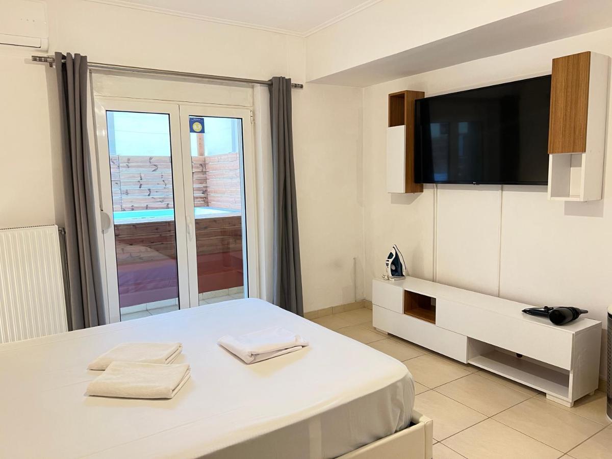 Jacuzzi Studio Close To Athens Airport!! Pallini  Exterior foto